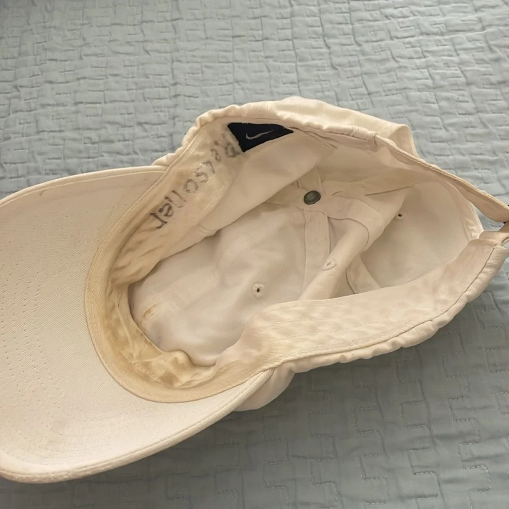 Nike White Logo Hat